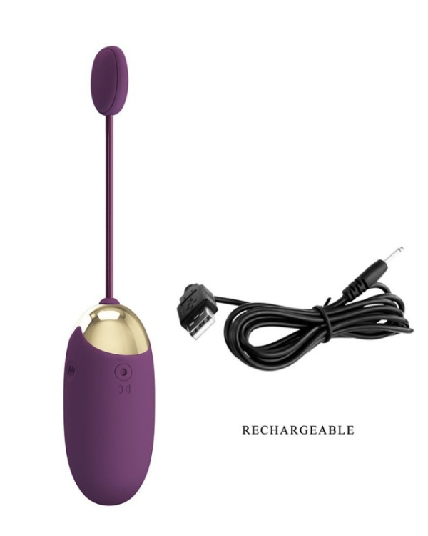 Abner Huevo Vibrador Premium con Control por App