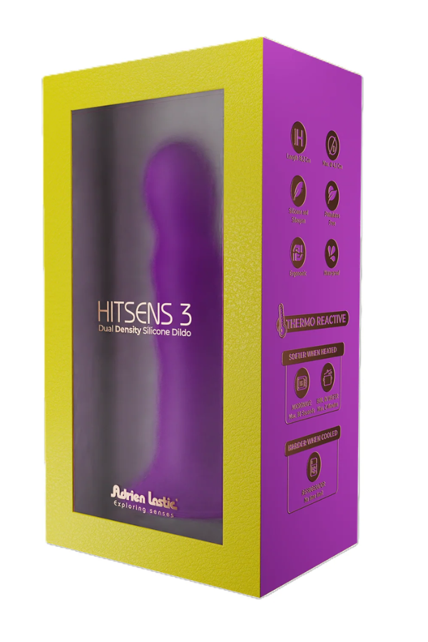 Dildo Vibrador Premium Silexpan 18,2 x 4 CM