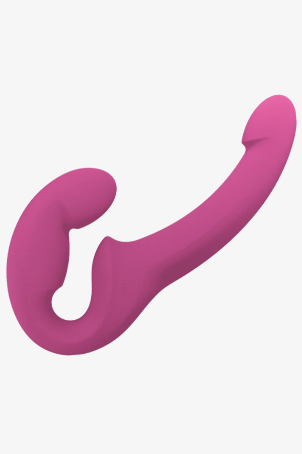 Strapless Strap-On – Placer Compartido