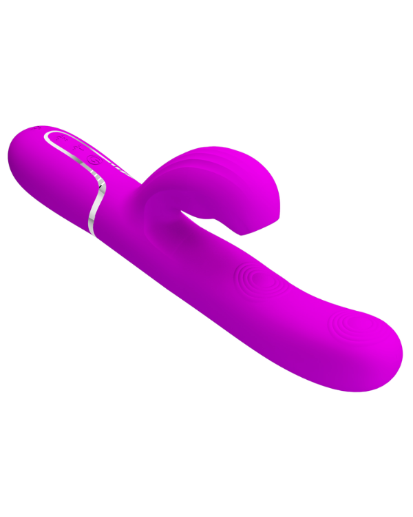 Vibrador Pink Love Multifunción