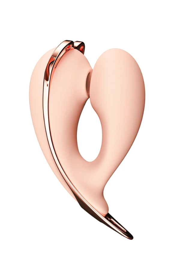 Peach Succionador y Vibrador Con App