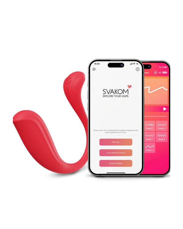 Vibrador Interactivo Red Con Aplicación