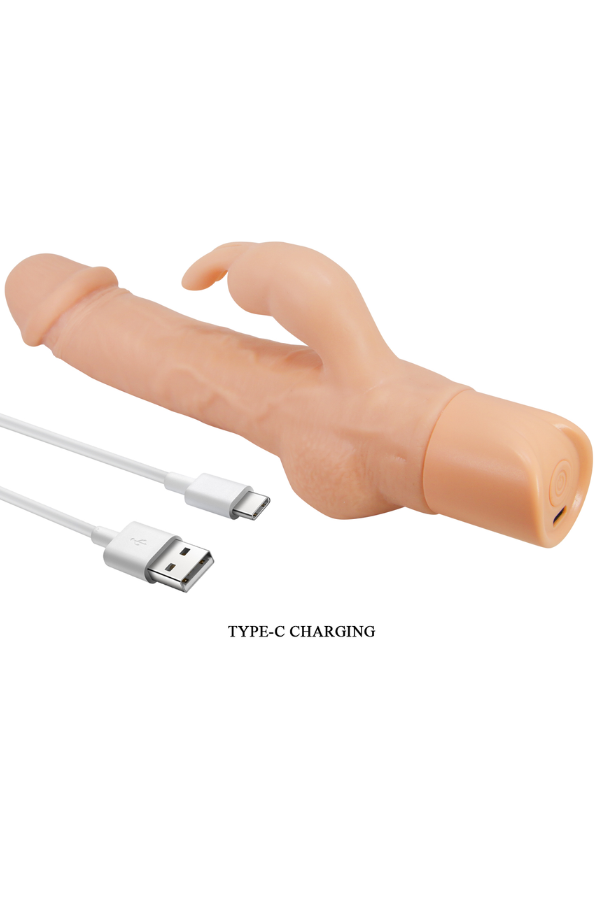 Dildo Vibrador Rabbit -  Doble Estimulación