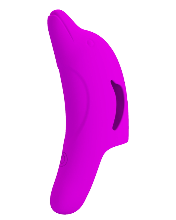 Vibrador de Dedo Dolphin – Placer en Cada Movimiento
