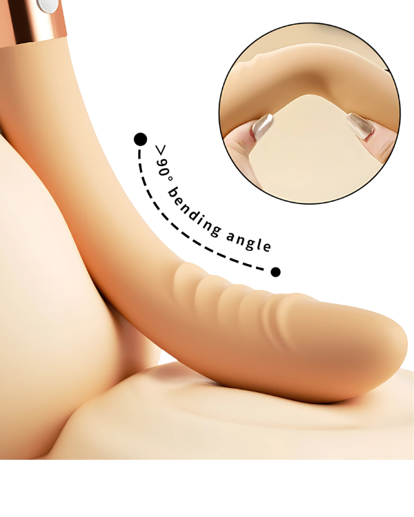Vibrador Flexible para Estimulación Personalizada