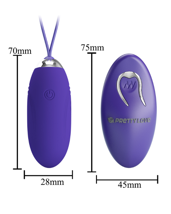 Vibrador Love Egg