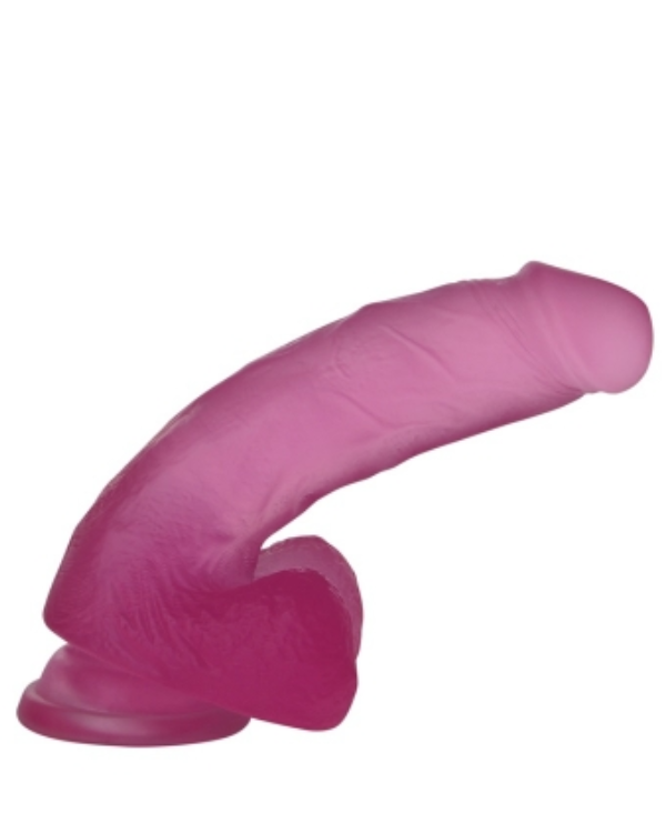 Dildo Jelly Studs 17.7 x 3.5cm