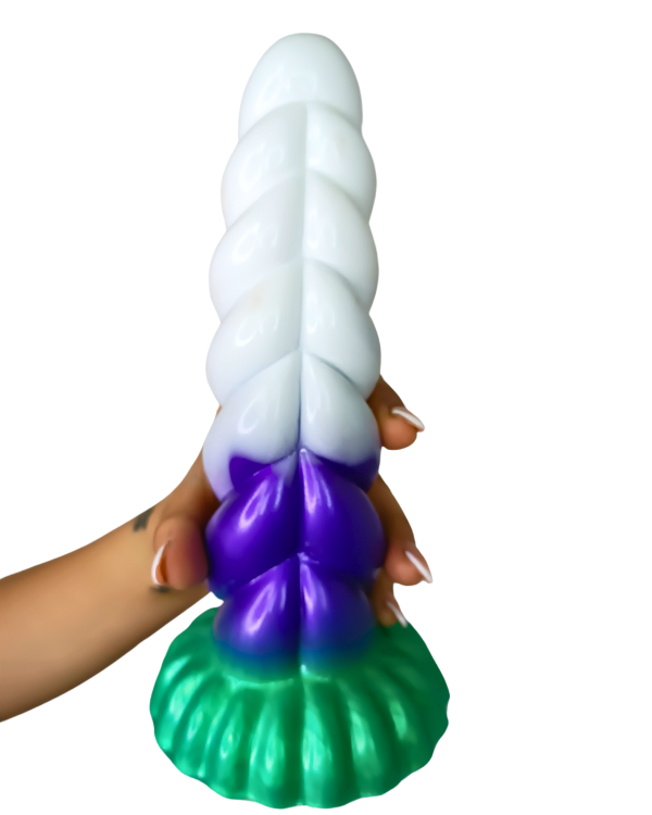 Dildo Exotic | Rainbow Colorful | 22 CM