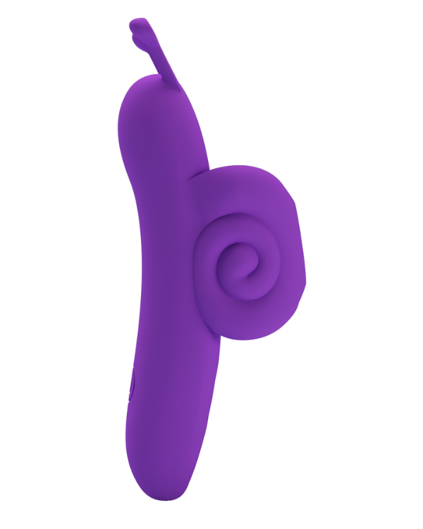 Vibrador Para El Dedo Caracol