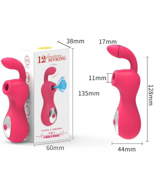 Succionador y Vibrador Rabbit