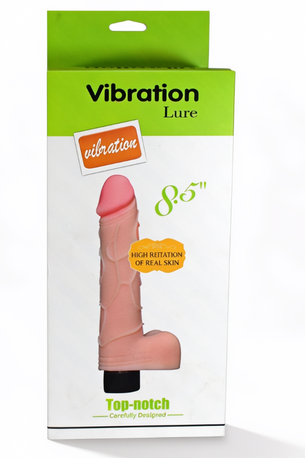 Dildo Vibrador Raw Flesh 20 X 4 CM