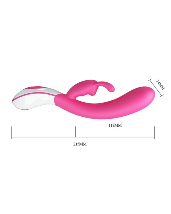 Vibrador Conejo Control Por Voz y Música