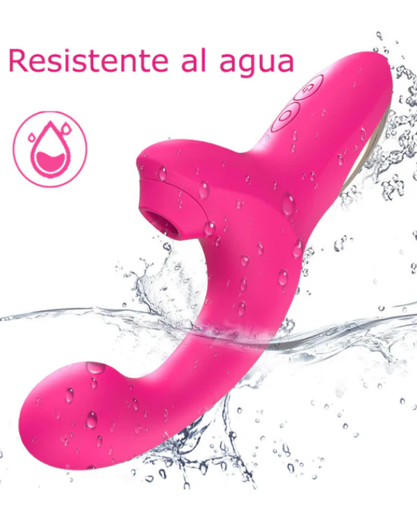 Vibrador y Succionador Orgasme