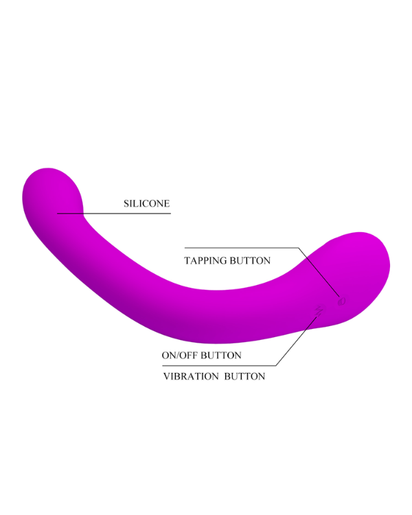 Vibrador Succionador Flexible