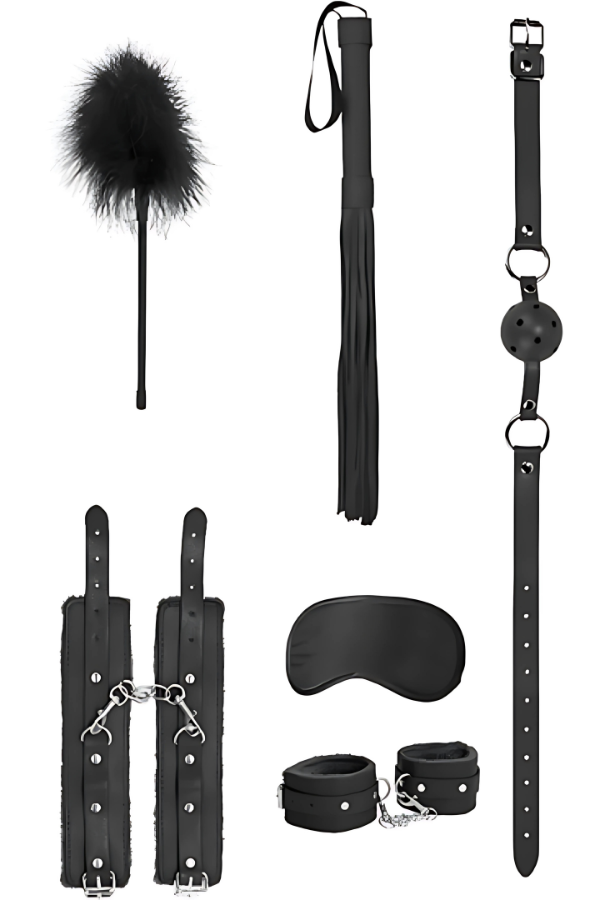 Pasión Bajo Control Kit de Placer y Descubrimiento