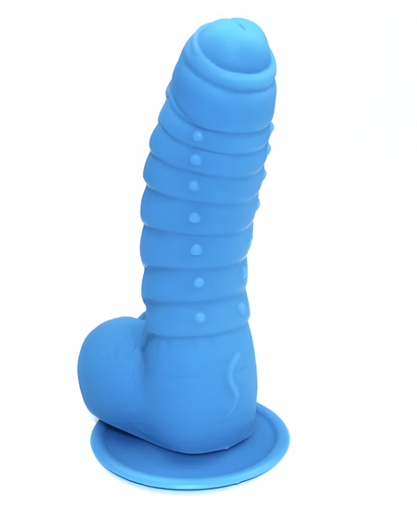 Dildo Cobra Con Testículos 18 CM