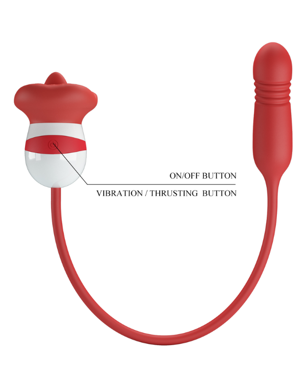 Vibrador Boca Seductora