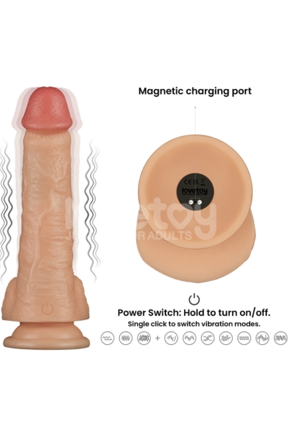 Arnés Strap-On Vibrador con Consolador Recargable