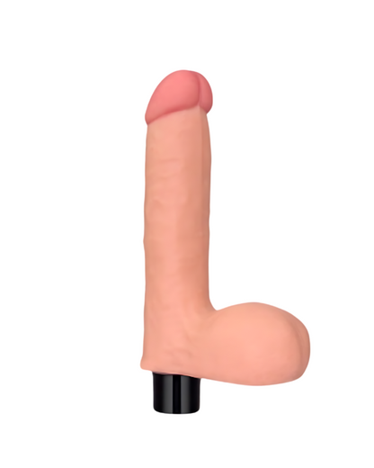 Dildo Vibrador | RealSoftee 17cm