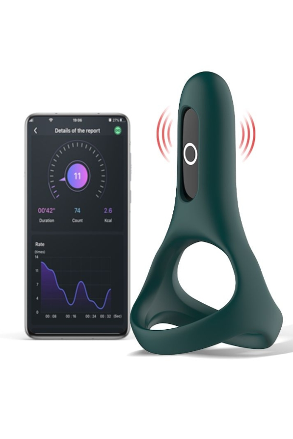 Anillo Vibrador Rise Con Aplicación