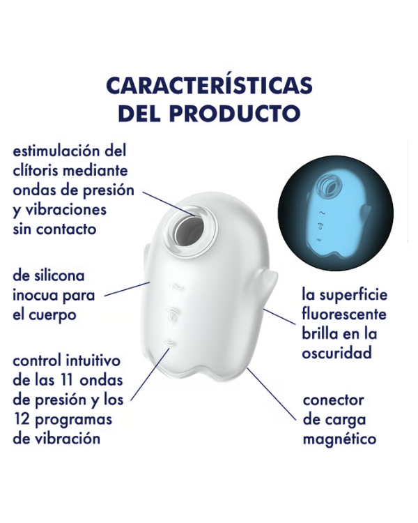 Glowing Ghost Fluorescente