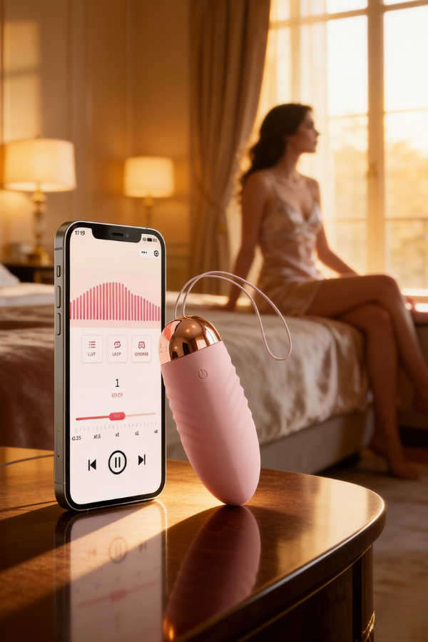 Vibrador We Love Con App