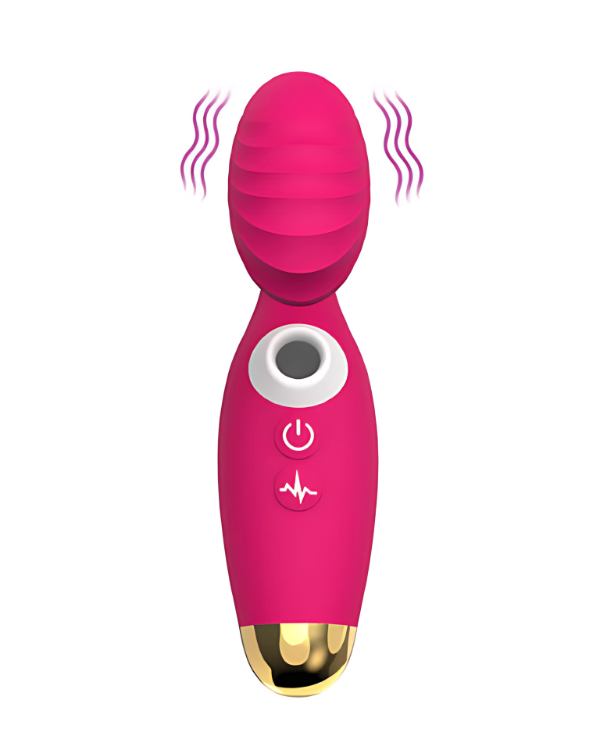 Suction Heat El Vibrador Que Enciende tu Placer