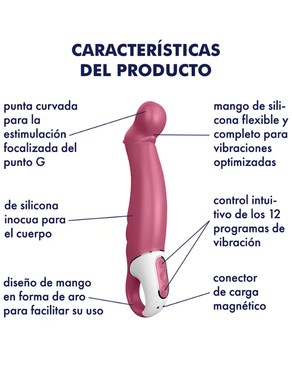 Vibrador Petting Punto G