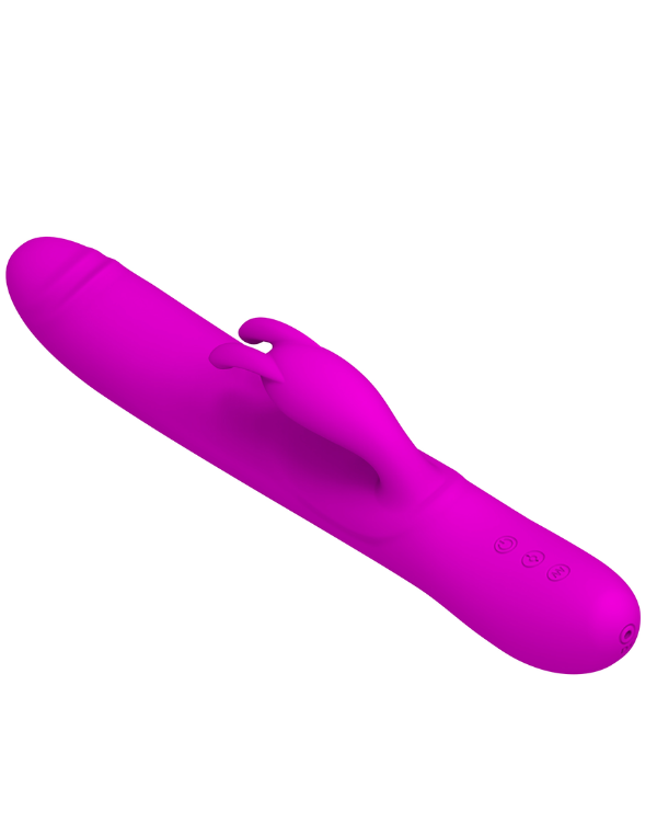 Vibrador Bunny Thrust Sube y Baja