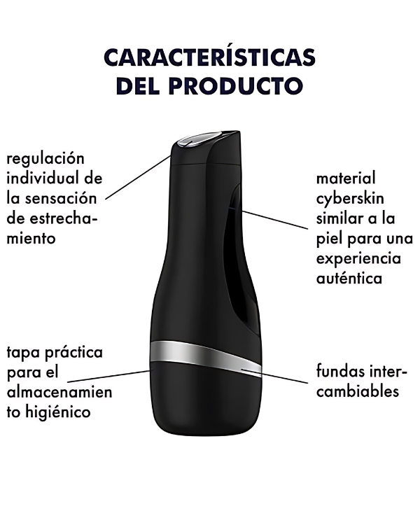 Masturbador Satisfyer Men Classic