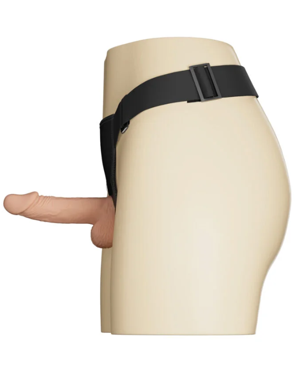 Arnés Sexual Con Vibracion 19.4 x 4.2 CM