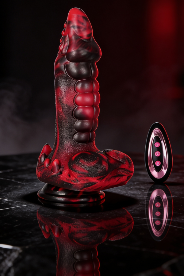 Vibrador Thrusting Monster 22 x 4,8 CM