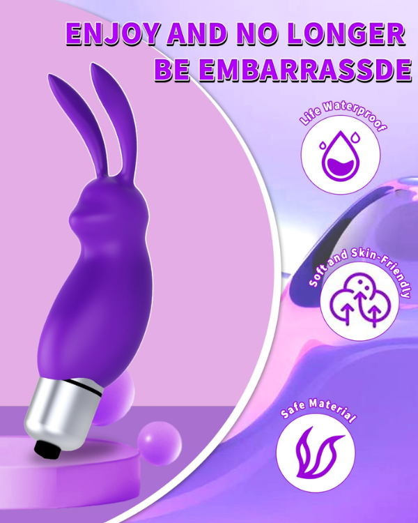 Vibrador Estimulador Conejito