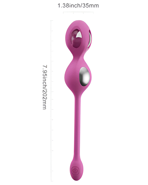 Bolas Kegel Estimuladoras Con Aplicacion