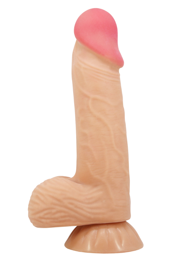 Consolador Soft Touch Piel Deslizable 20,6 x 4,4 CM