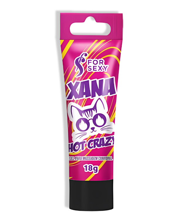 Lubricante Estimulante | Xana Hot Crazy