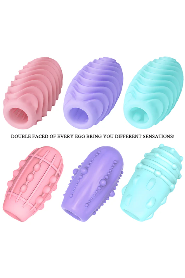 Soft Egg Texturizado Reversible