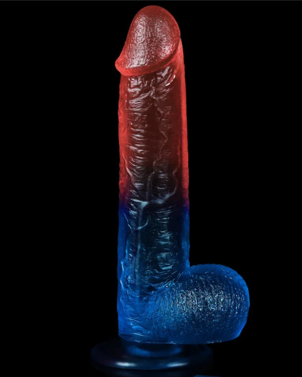 Dildo Dazzle Studs 23 CM
