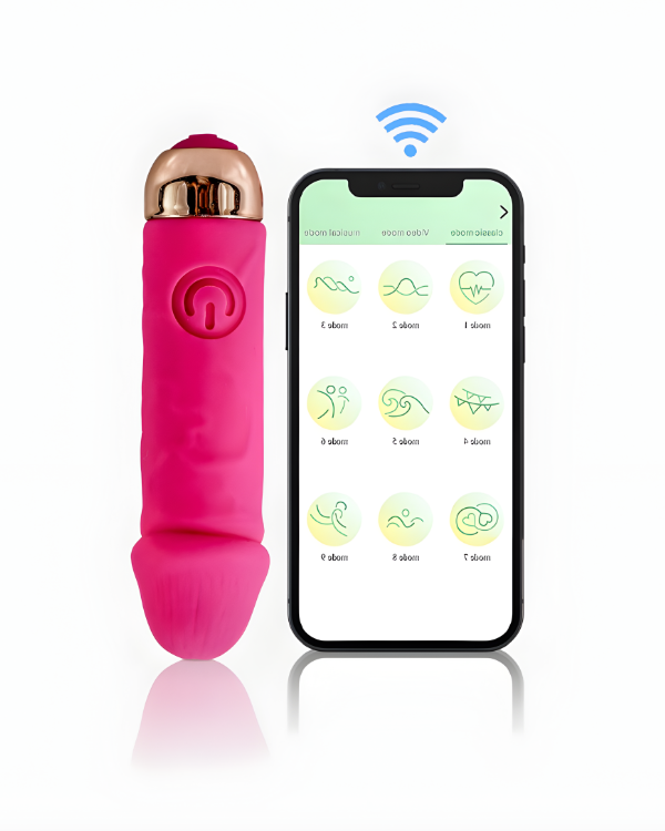 Vibrador Pennis Con App