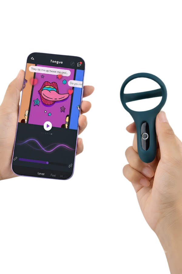 Anillo Vibrador Rise Con Aplicación