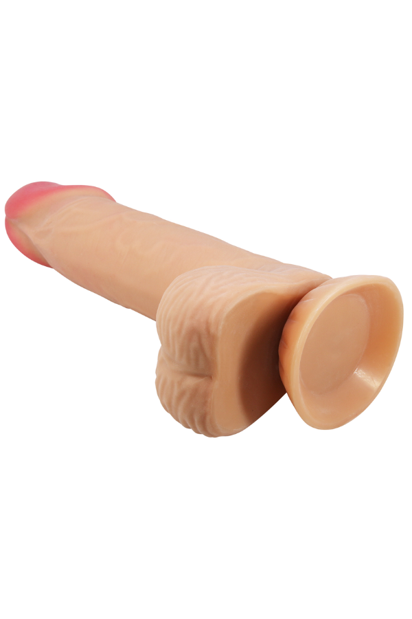 Consolador Soft Touch Piel Deslizable 20,6 x 4,4 CM