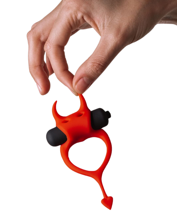 Anillo Vibrador Diablito