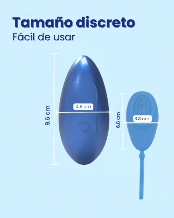 Blue Estimulador Vulvar Inalámbrico