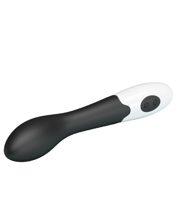 Vibrador Bishop Curvo para Punto G – 30 Modos