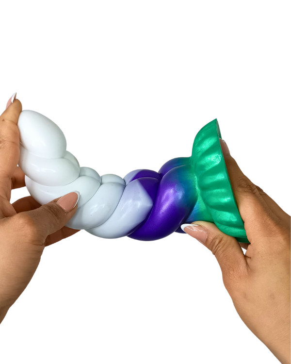 Dildo Exotic | Rainbow Colorful | 22 CM