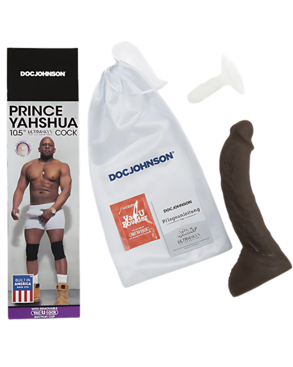 Dildo Realístico Prince 27,4 x 5,1 CM