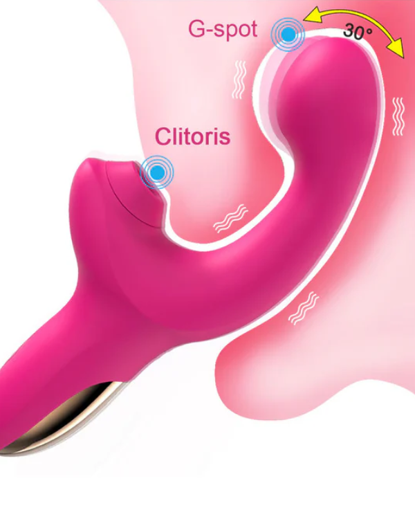 Vibrador y Succionador Orgasme