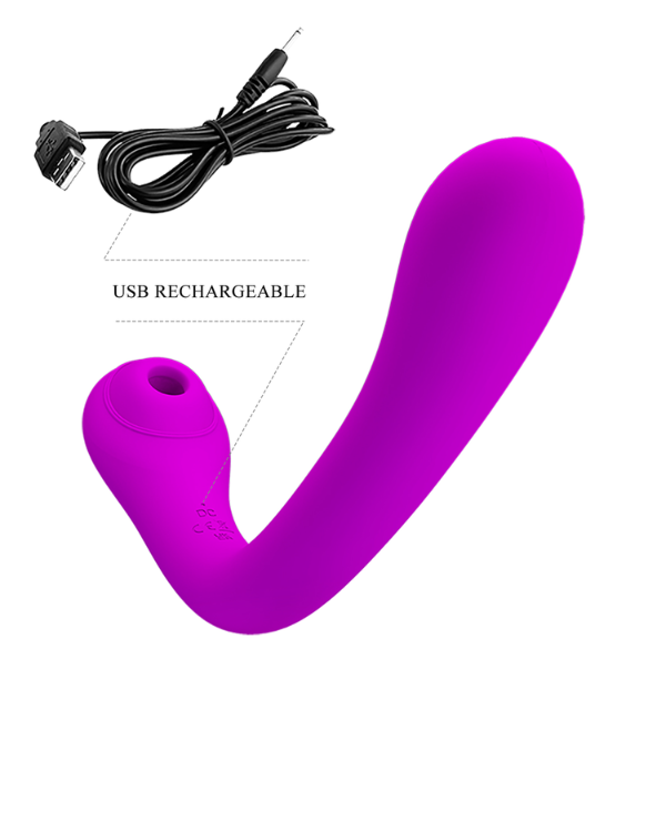 Vibrador Succionador Flexible