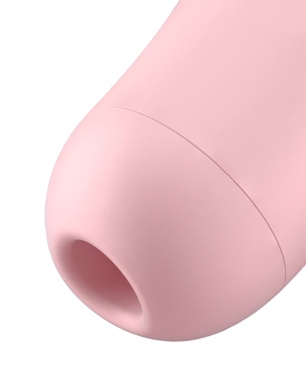 Satisfyer Succionador Vibrador Curvy 2+ Con Aplicación