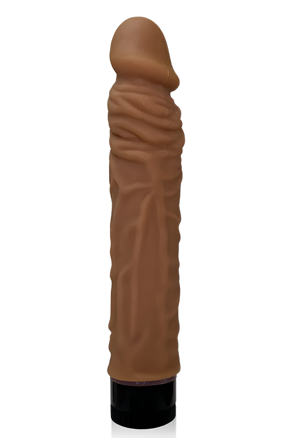 Dildo Vibrador Realista Cyber Skin El Venoso 22 x 4 CM